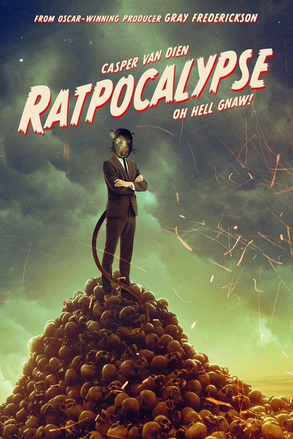 Постер Ratpocalypse
